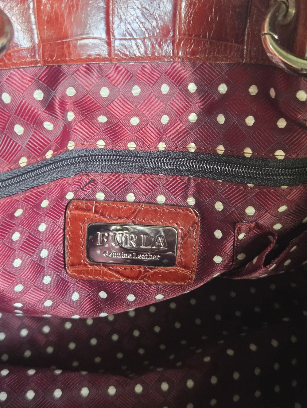 Furla elegant tote